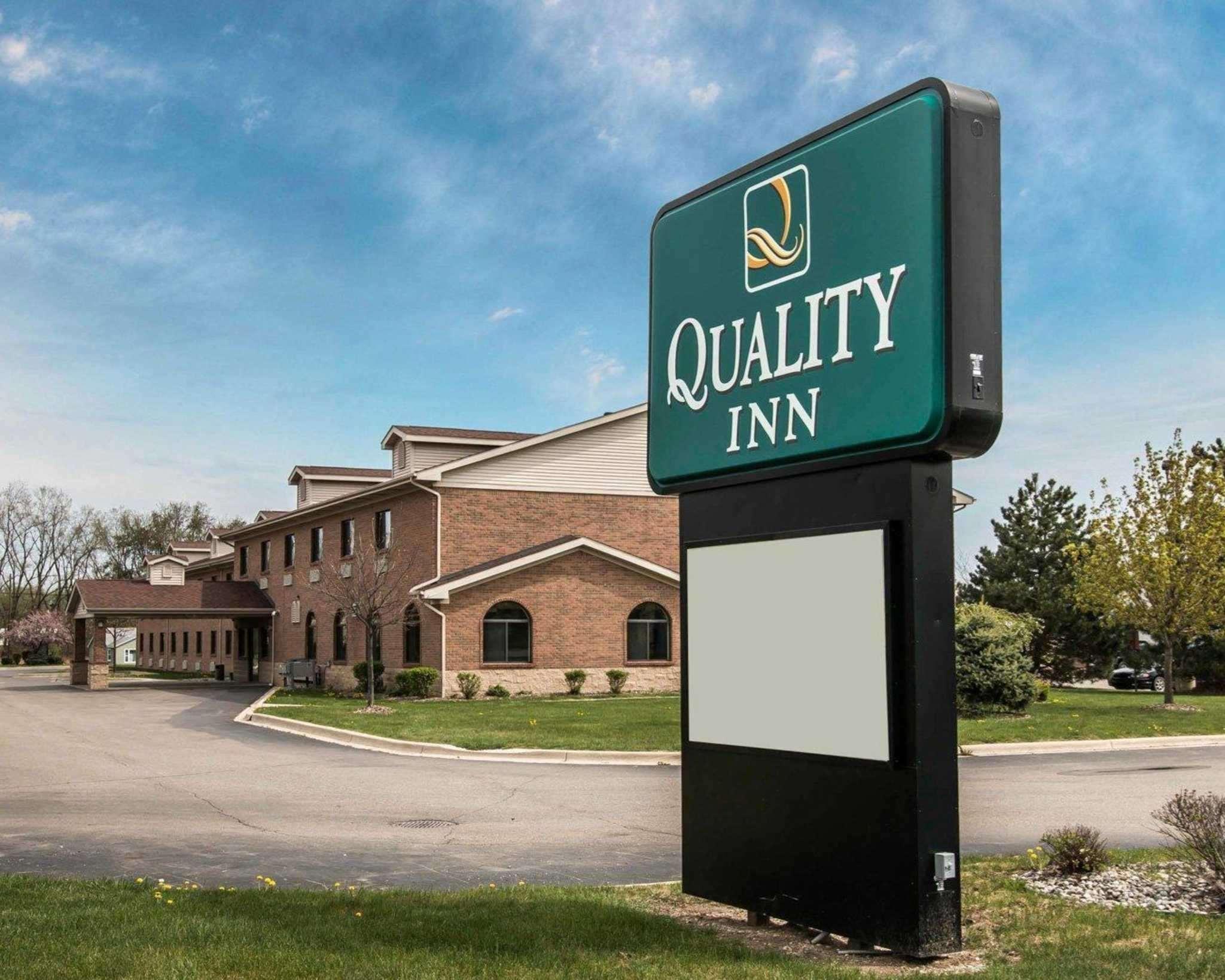 Quality Inn Durand I-69 Ngoại thất bức ảnh